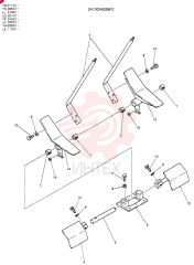 Схема (SK120) - MARK III EXCAVATOR ASN LP05201 (1/91-12/95) 24100N6336F2