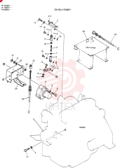 Схема (SK120) - MARK III EXCAVATOR ASN LP05201 (1/91-12/95) 24100J12182F1
