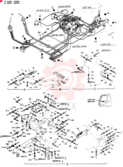Схема (SK120) - MARK III EXCAVATOR ASN LP05201 (1/91-12/95) 24100J13096F3 (1)