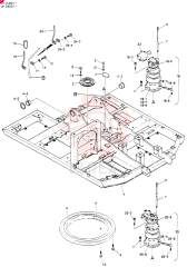 Схема (SK120) - MARK III EXCAVATOR ASN LP05201 (1/91-12/95) 24100J11677F3