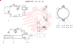 VALVE ASSY, HOLDING 2436R775F1