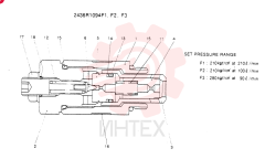 VALVE 2436R1094F1