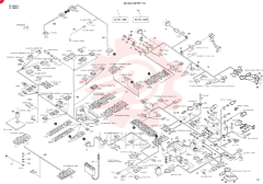 WIRING ASSY. ELEC, Serial Range: YP01601--YP01629