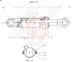 CYLINDER 2438U1132F1