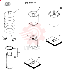 ELEMENT KIT 24046U1F30