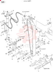 ARM ASSY, 2.1M 24100J14587F1