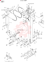 ARM ASSY, 3. 0M 24100J14588F1