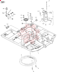 FRAME ASSY, UPP 24100J14507F1