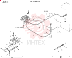 REWORK, HYDR LINES 24100N6807F6