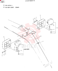 Схема (SK120) - MARK III EXCAVATOR BTW LP08001 - LP10195 (GLOBAL) (1/91-12/95) 24100P1806F2