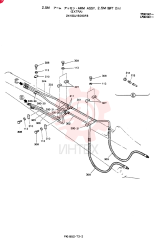 ARM ASSY, 2.5M 24100J15093F8 (1)