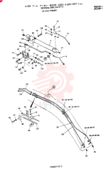 BOOM ASSY, 4.6M 24100J17669F1 (1)