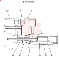 COVER ASSY LP30V01002F1