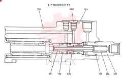 COVER ASSY LP30V01001F1