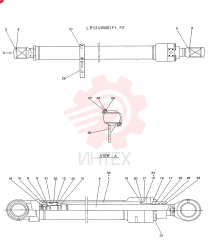CYLINDER ASSY, BOOM LP01V00001F1