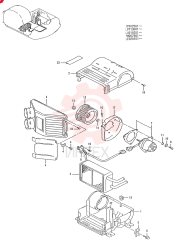HEATER ASSY YN21M00003F1