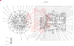 HYDRAULIC MOTOR LP15V00001F1