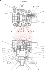 MOTO-REDUCTION GEAR YW32W00004F1