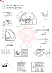 NAME PLATE INSTAL (STD) LP22T00033F1