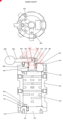 VALVE 2436U1244F1