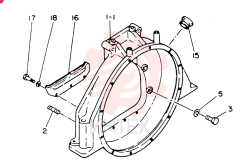 HOUSING; FLYWHEEL VI8943142721
