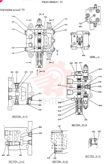 VALVE ASSY, CONTROL YW30V00003F1 (1)