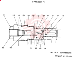 VALVE LP22V00001F1
