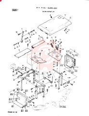 Bracket, APPLICABLE: YP01601-01608 LP05201-06190, Remarks: (16)