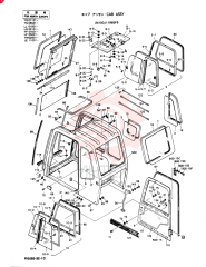 Схема (SK120LC) - MARK III EXCAVATOR ASN LP01601 (1/91-12/06) 24100J11965F5