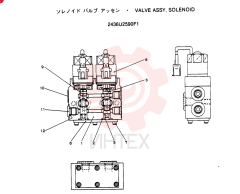 SOLENOID VALVE 2436U2590F1