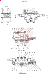 CONTROL VALVE 2436U1421F1
