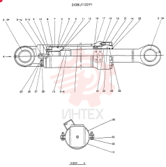 CYLINDER 2438U1132F1