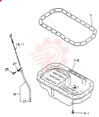 ENGINE OIL PAN VI8944820120