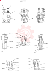 INLET MANIFOLD 2436R914F1