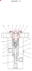 Схема (SK120LC) - MARK III EXCAVATOR ASN YP01801 (GLOBAL) (1/91-12/06) 2436U1200F1