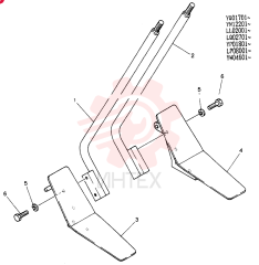 LEVER 24100N7501F1