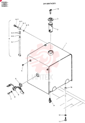 TANK ASSY, FUEL 24100N7435F1