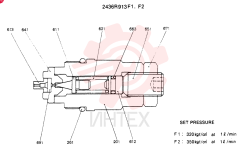 VALVE 2436R913F1