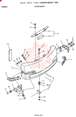 COUNTER-WEIGHT ASSY 24100J15697F1