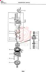 GENERATOR ASM.; 24V - 15A