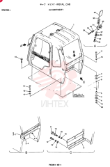 INSTAL, CAB 24100N7463F1