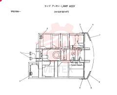 LAMP ASSY 24100P3614F5