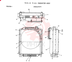 RADIATOR 2452U412F1