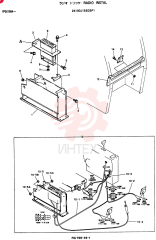 Схема (SK120LC) - MARK III EXCAVATOR ASN YP01994 (1/95-12/95) 24100J15835F1