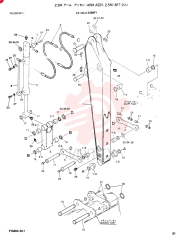 ARM ASSY, 2.5M