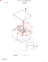 BATTERY ASSY 24100N6952F1