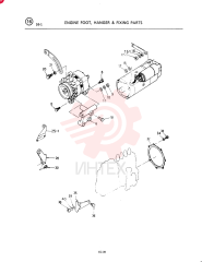 BRACKET; GEN. VI517110620