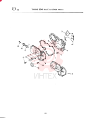 CASE; GEAR, TIMING VI5113110112