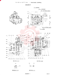 CONTROL VALVE 2436U2631F1