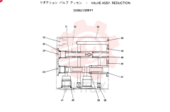 HYDRAULIC VALVE 2436U1309F1